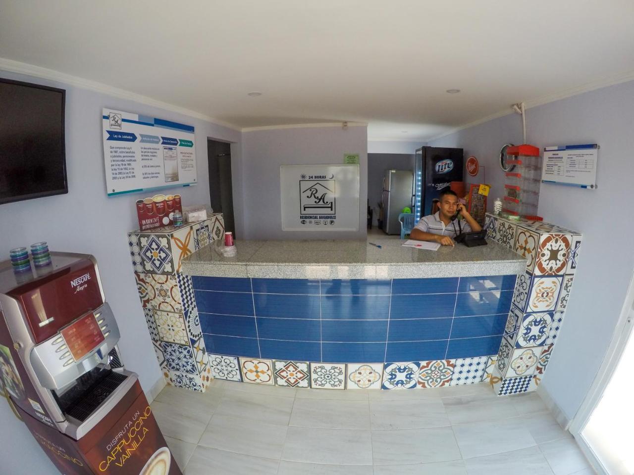 Residencial Aguadulce 호텔 Aguadulce  외부 사진